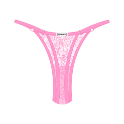 Boutine LA UNDERWEAR Cupid Pink Minimal Thong Bottoms