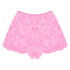 Boutine LA Cupid Pink Minimal Lace Shorts UNDERWEAR