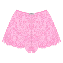 Boutine LA Cupid Pink Minimal Lace Shorts UNDERWEAR