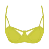 Basicallyswim Lemon-Lime Cut-Out Top