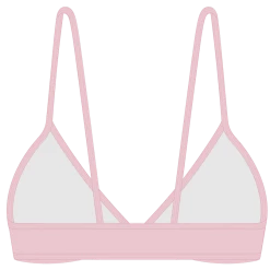 Boutine LA Dirty Pink Fitted Top II TOPS