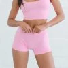 Cameeli Pink Boyshort ACTIVEWEAR