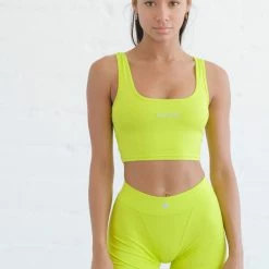 Cameeli Sour Yellow Boyshort ACTIVEWEAR