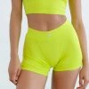 Cameeli Sour Yellow Boyshort ACTIVEWEAR