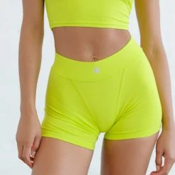 Cameeli Sour Yellow Boyshort ACTIVEWEAR