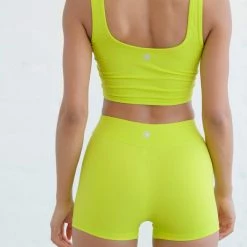 Cameeli Sour Yellow Boyshort ACTIVEWEAR