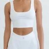Cameeli White Boyshort ACTIVEWEAR