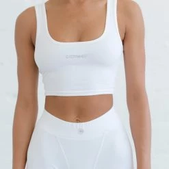 Cameeli White Boyshort ACTIVEWEAR
