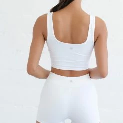Cameeli White Boyshort ACTIVEWEAR