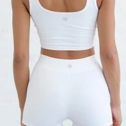 Cameeli White Boyshort ACTIVEWEAR
