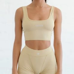 Cameeli ACTIVEWEAR Tan Boyshort