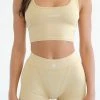 Cameeli ACTIVEWEAR Tan Boyshort