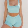 Cameeli Sky Blue Boyshort
