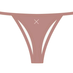 Boutine LA Deep Taupe Avalon Bikini Bottoms