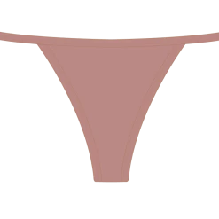 Boutine LA Deep Taupe Avalon Bikini Bottoms