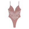 ChooksLA Deep Taupe Lace Bodysuit UNDERWEAR