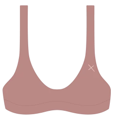 Boutine LA Deep Taupe Yogi Top TOPS