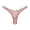Boutine LA Deep Taupe Mesh 80s Thong UNDERWEAR