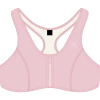 Boutine LA Dirty Pink Zipper Top