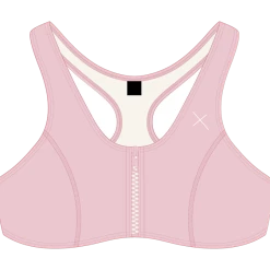 Boutine LA Dirty Pink Zipper Top