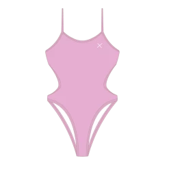 Boutine LA Dusty Pink Dive One Piece ONE PIECES