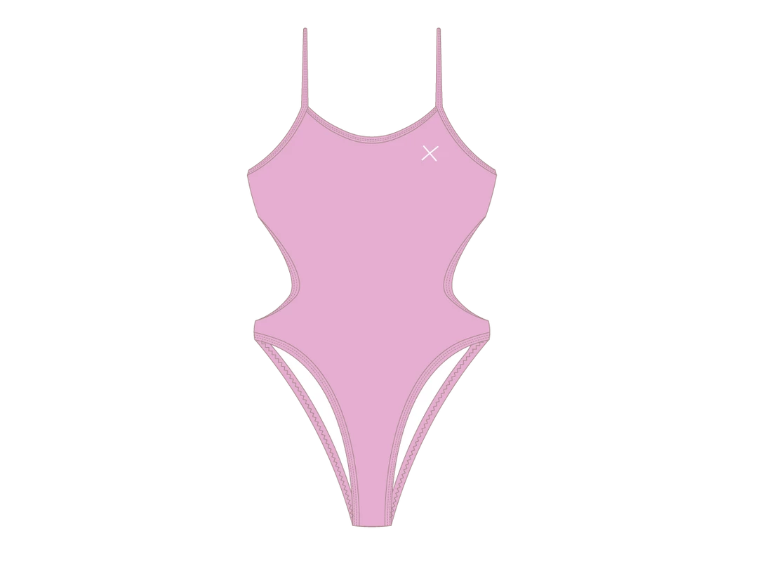 Boutine LA Dusty Pink Dive One Piece ONE PIECES