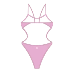 Boutine LA Dusty Pink Dive One Piece ONE PIECES