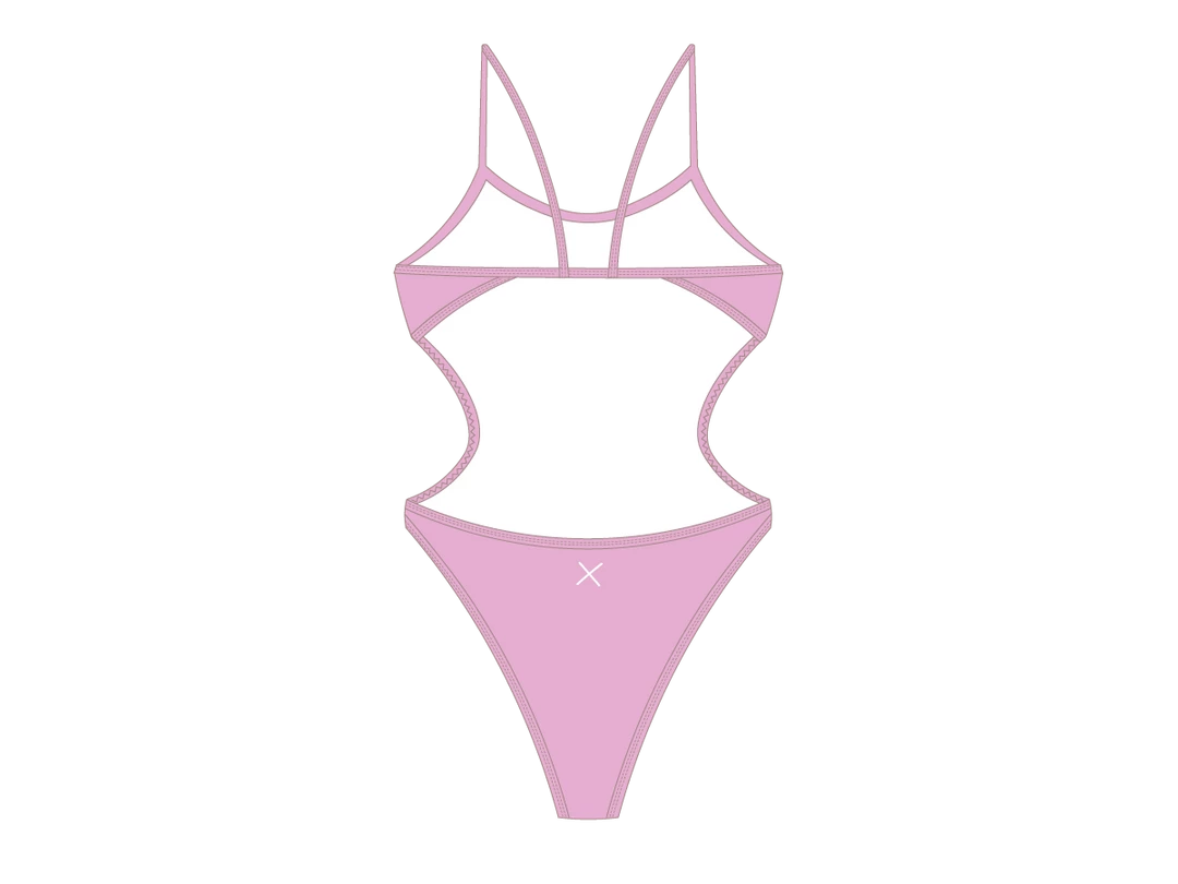 Boutine LA Dusty Pink Dive One Piece ONE PIECES