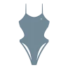 Boutine LA Moon Grey Dive One Piece
