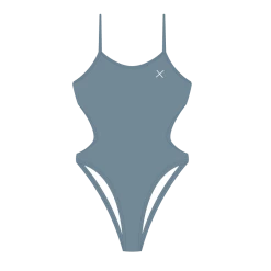 Boutine LA Moon Grey Dive One Piece