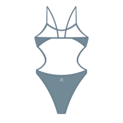 Boutine LA Moon Grey Dive One Piece