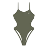 Boutine LA Moss Green Dive One Piece