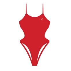 Boutine LA Rose Red Dive One Piece