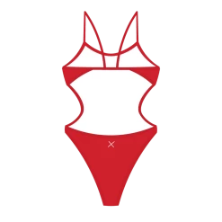 Boutine LA Rose Red Dive One Piece