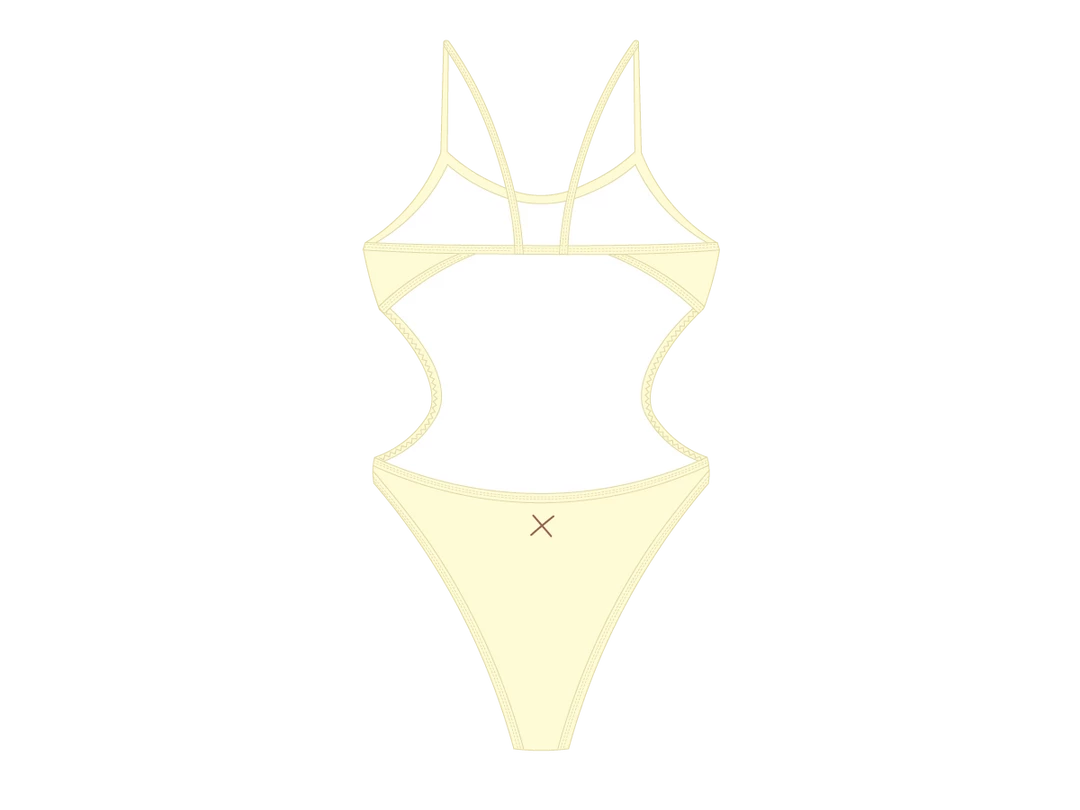 Boutine LA Vanilla Dive One Piece