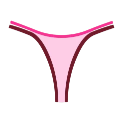 ChooksLA Strawberry Duplicate Bottom