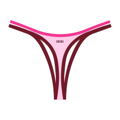 ChooksLA Strawberry Duplicate Bottom