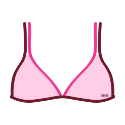 ChooksLA Strawberry Duplicate Top