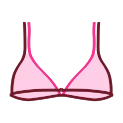 ChooksLA Strawberry Duplicate Top