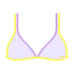 ChooksLA TOPS Lavender Duplicate Top