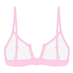 Boutine LA Dusty Pink V-Cut Top MATCHING SETS
