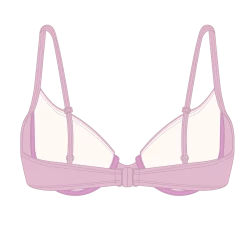 Boutine LA Dusty Pink Bustier Top TOPS