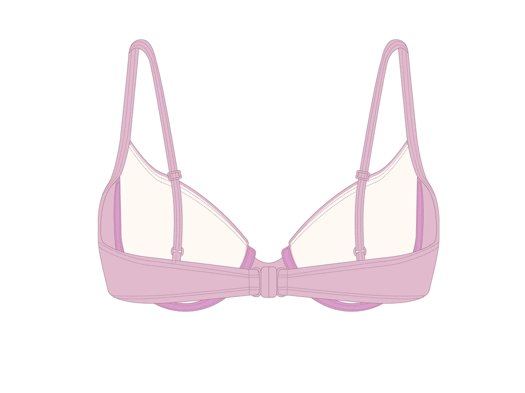 Boutine LA Dusty Pink Bustier Top TOPS