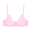 Boutine LA Dusty Pink Lace Bow Bra