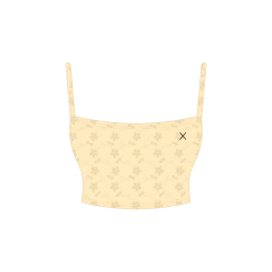 Boutine LA Creme Eyelet Lace Backless Top MATCHING SETS