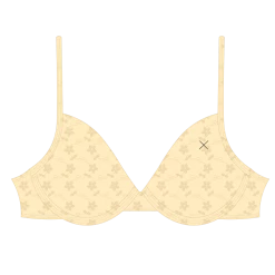 Boutine LA Creme Lace Bustier Top