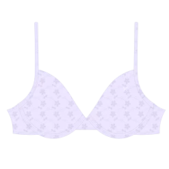 Boutine LA Lavender Lace Bustier Top MATCHING SETS