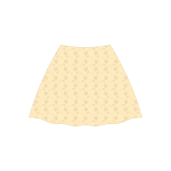 Boutine LA Creme Eyelet Lace Mini Skirt
