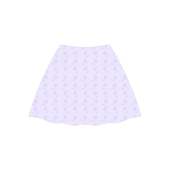 Boutine LA MATCHING SETS Lavender Eyelet Lace Mini Skirt