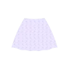 Boutine LA MATCHING SETS Lavender Eyelet Lace Mini Skirt